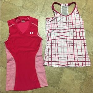 Under Armour fitness tops size small